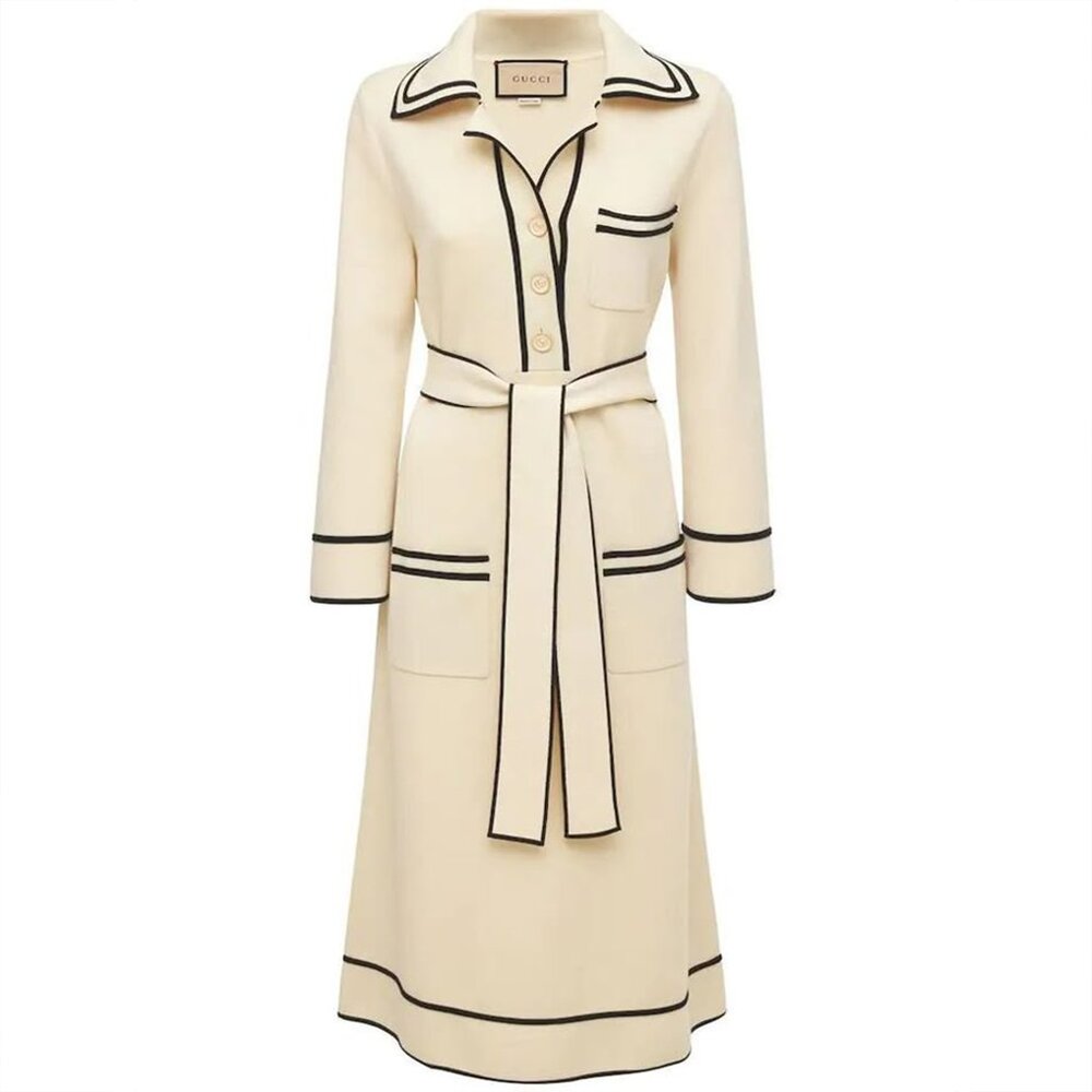 Gucci Women's Cardigans Women's Sweaters & Jumpers Midi Dress